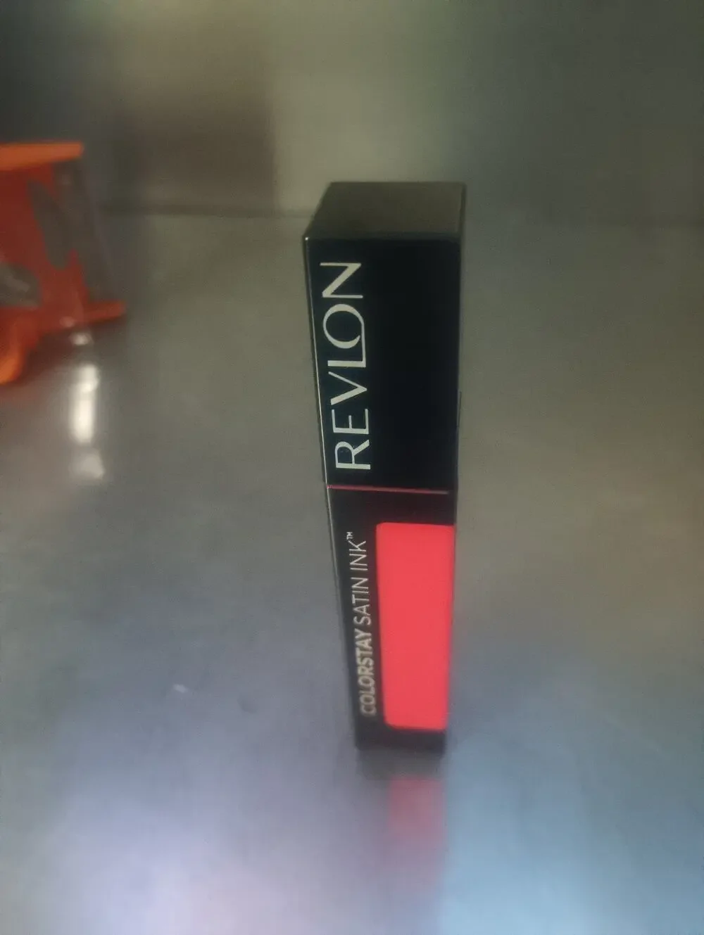 Revlon ColorStay Satin Ink Long Lasting Lipstick, 015 Fire & Ice, 0.17 fl. Oz